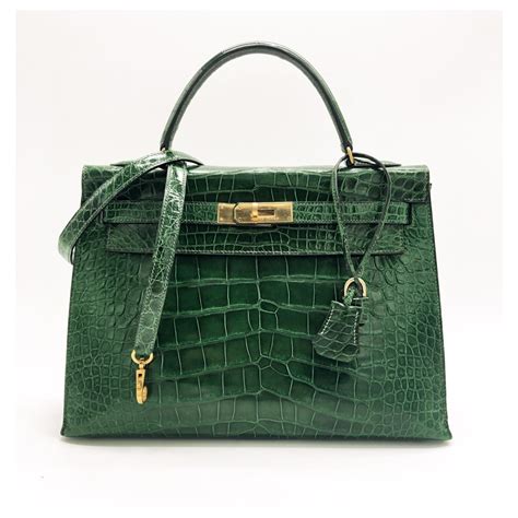 green hermes purse|green hermes handbags.